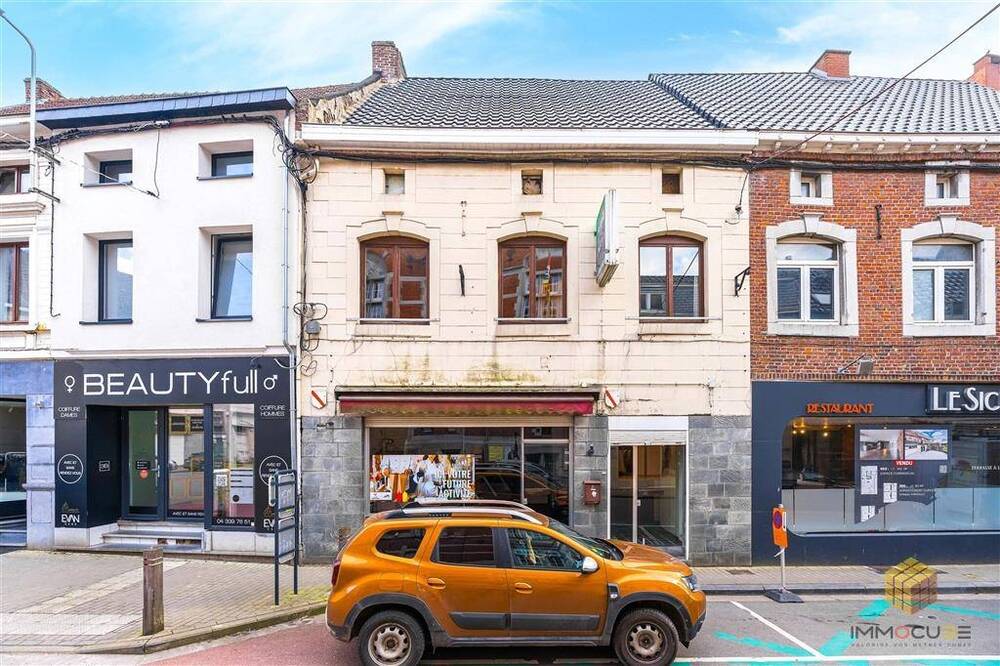 Commerce à vendre à Waremme 4300 232000.00€ chambres 180.00m² - annonce 426151
