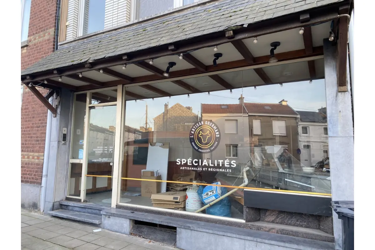 Commerce à vendre à Stembert 4801 144000.00€  chambres 180.00m² - annonce 687074