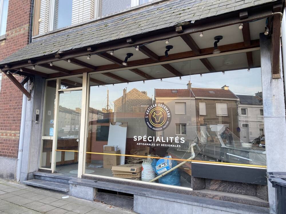 Commerce à vendre à Stembert 4801 144000.00€ chambres 180.00m² - annonce 427378