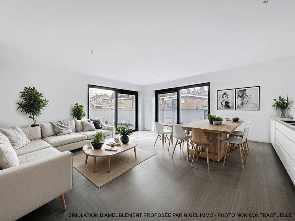 Appartement à vendre à Seraing 4100 214000.00€ 2 chambres 88.90m² - annonce 426824