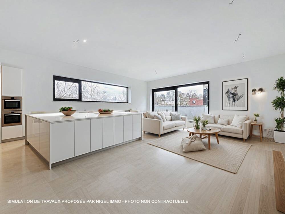 Appartement à vendre à Seraing 4100 274000.00€ 2 chambres 121.00m² - annonce 427479
