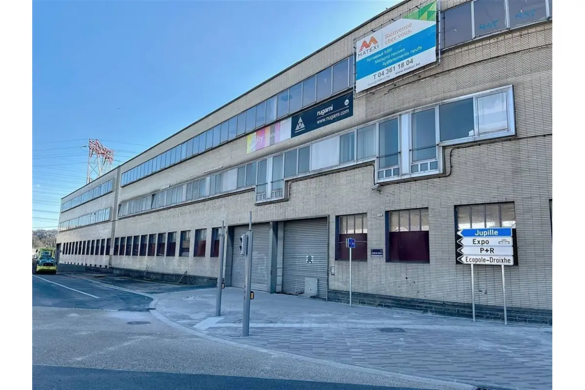 Commerce à louer à Liège 4020 9637.00€  chambres 2891.00m² - annonce 428500
