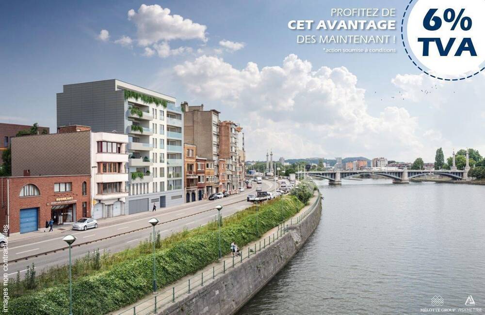 Studio à vendre à Liège 4000 185000.00€ 1 chambres 51.00m² - annonce 428885