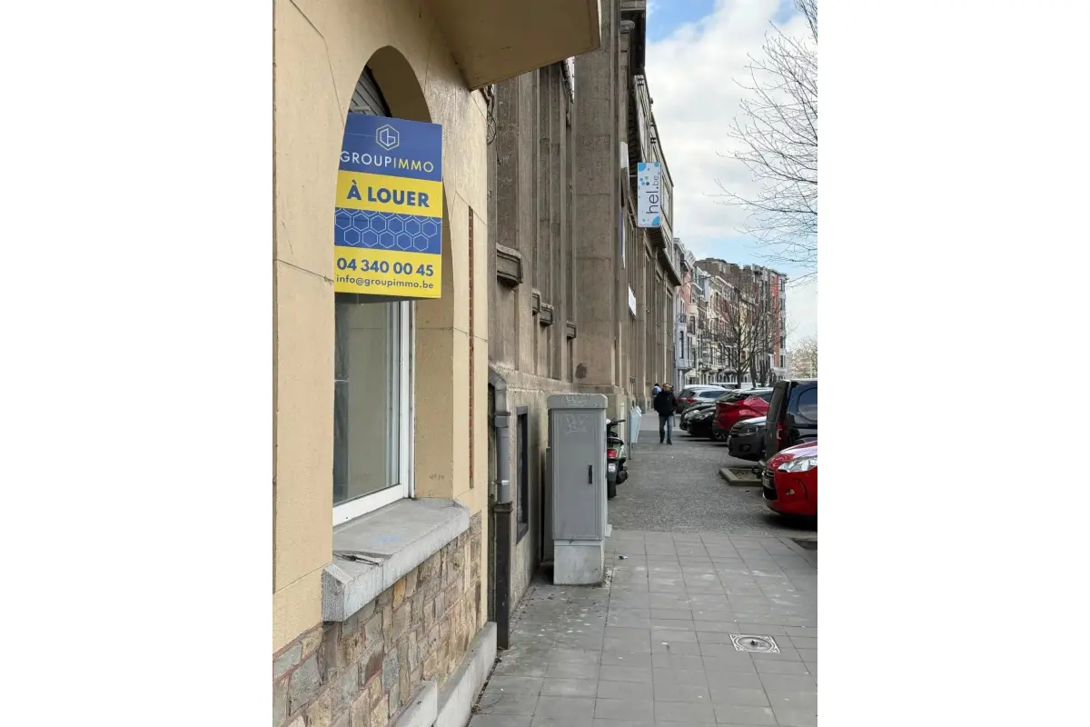 Commerce à louer à Liège 4020 350.00€  chambres m² - annonce 429340
