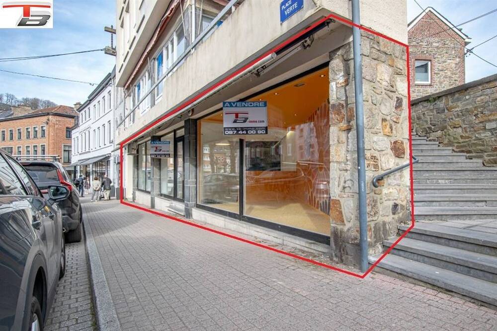 Commerce à vendre à Spa 4900 167000.00€ chambres 74.90m² - annonce 428093