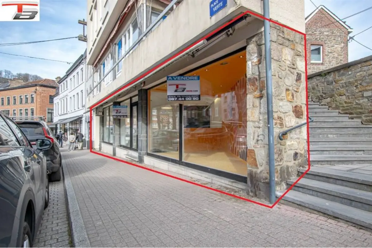 Commerce à vendre à Spa 4900 167000.00€  chambres 74.90m² - annonce 428093