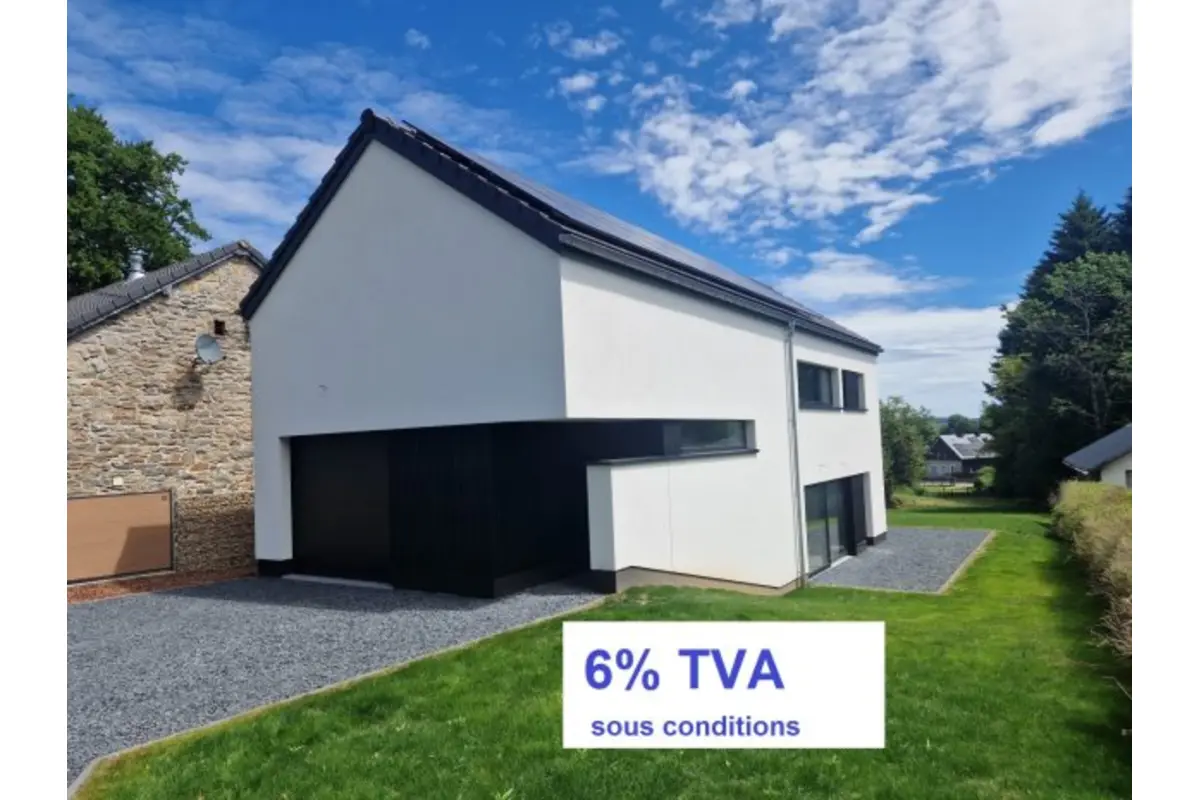 Maison à vendre à Faymonville 4950 499000.00€ 4 chambres 205.00m² - annonce 428032