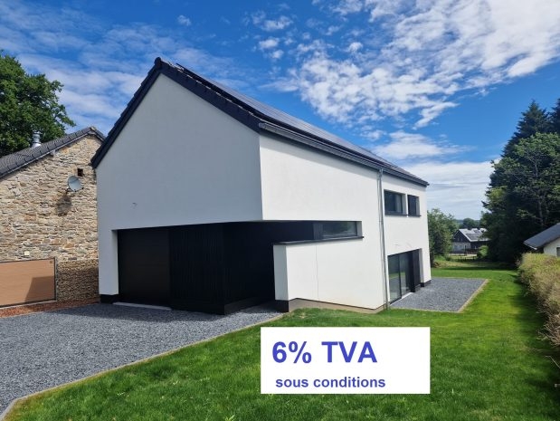 Maison à vendre à Faymonville 4950 499000.00€ 4 chambres 205.00m² - annonce 428032