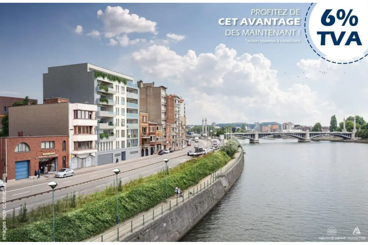 Studio à vendre à Liège 4000 193000.00€ 1 chambres 51.00m² - annonce 428882