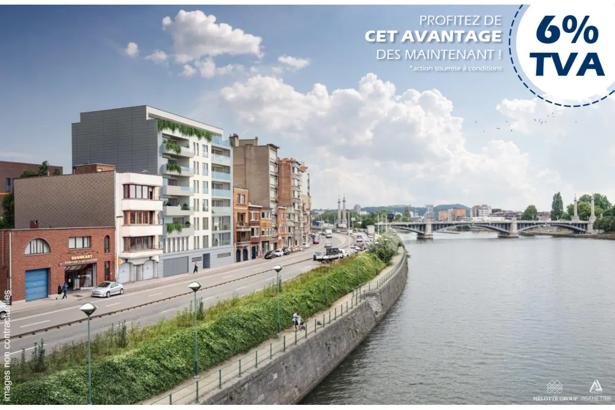 Studio à vendre à Liège 4000 165000.00€ 1 chambres 51.00m² - annonce 428220