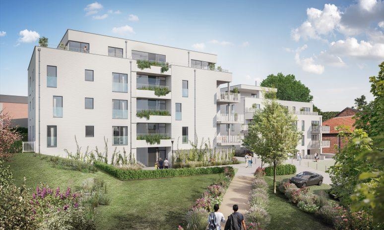 Appartement à vendre à Eupen 4700 359950.00€ 3 chambres 117.00m² - annonce 429837