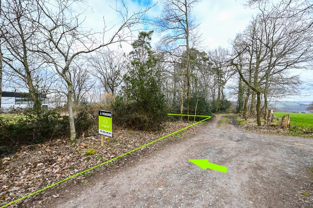 Terrain à vendre à Forêt 4870 220000.00€ chambres m² - annonce 430448