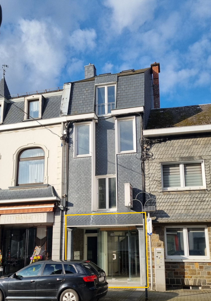 Commerce à louer à Malmedy 4960 580.00€ chambres 44.00m² - annonce 429879