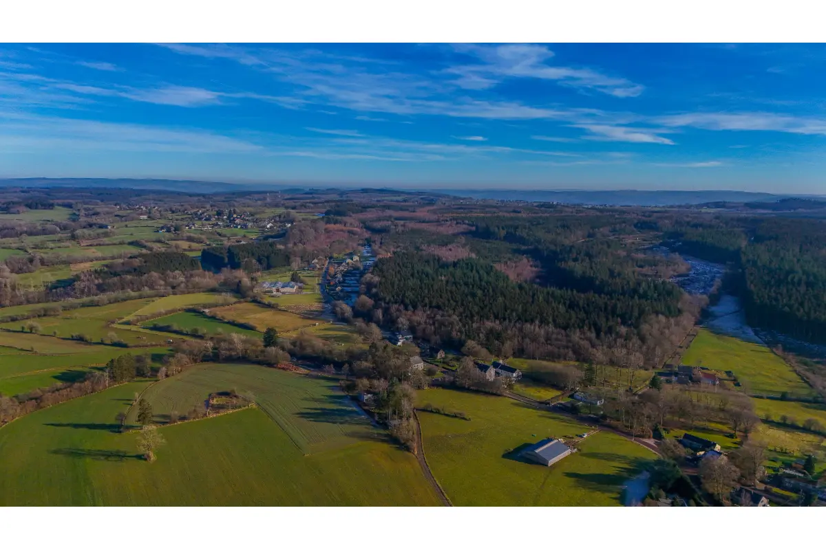 Terrain à vendre à Ferrières 4190 119000.00€  chambres m² - annonce 630561