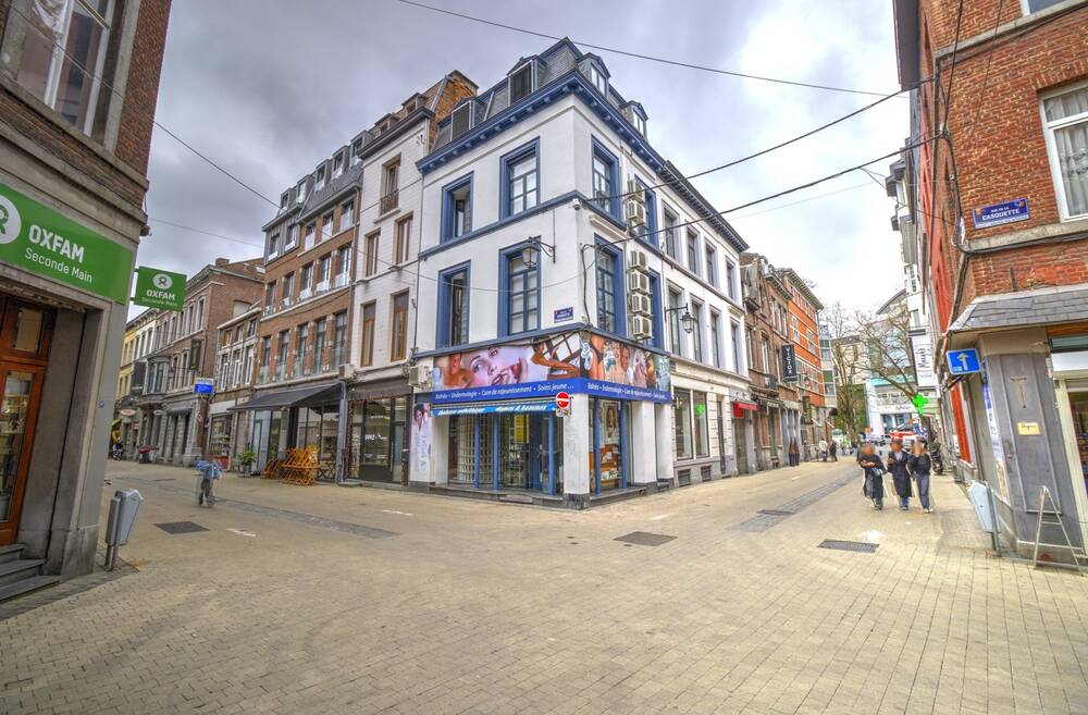 Commerce à vendre à Liège 4000 450000.00€ chambres 137.00m² - annonce 432186
