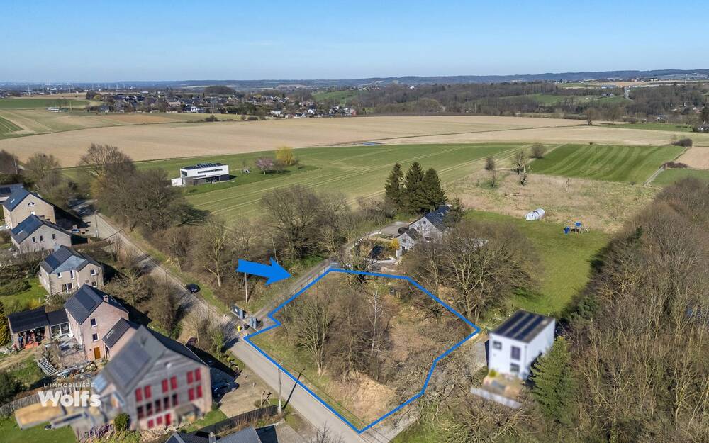 Terrain à vendre à Dalhem 4607 159000.00€ chambres m² - annonce 432116