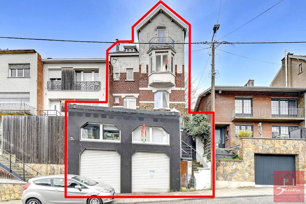 Maison à vendre à Grivegnée 4030 200000.00€ 5 chambres 185.00m² - annonce 434005