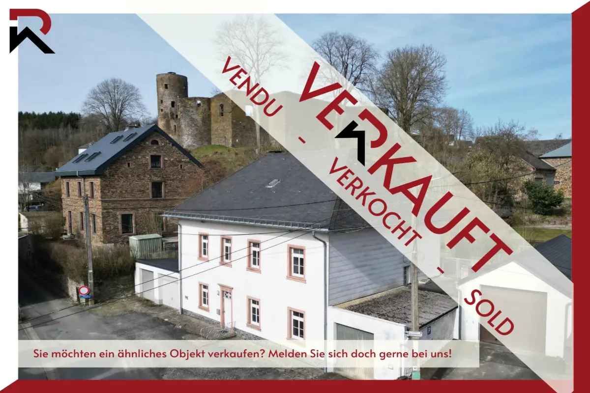 Maison à vendre à Burg-Reuland 4790 197000.00€ 5 chambres 189.78m² - annonce 433899