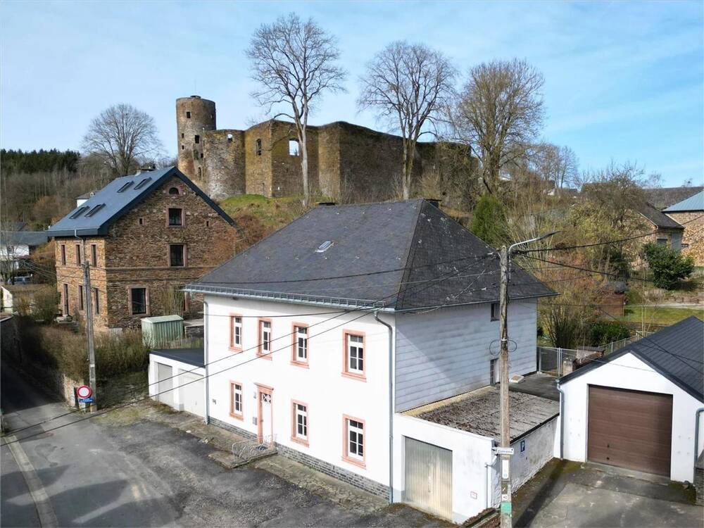 Maison à vendre à Burg-Reuland 4790 197000.00€ 5 chambres 189.78m² - annonce 433899