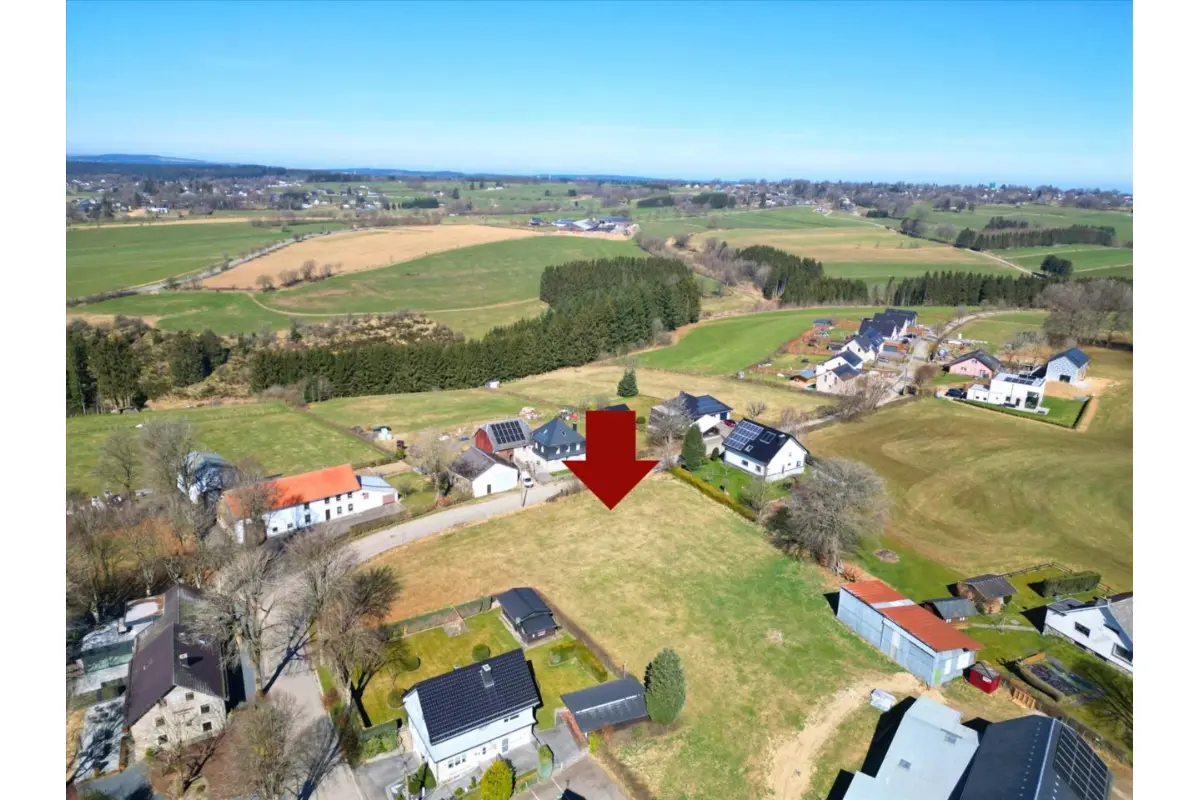 Terrain à bâtir à vendre à Butgenbach 4750 184000.00€  chambres m² - annonce 435865