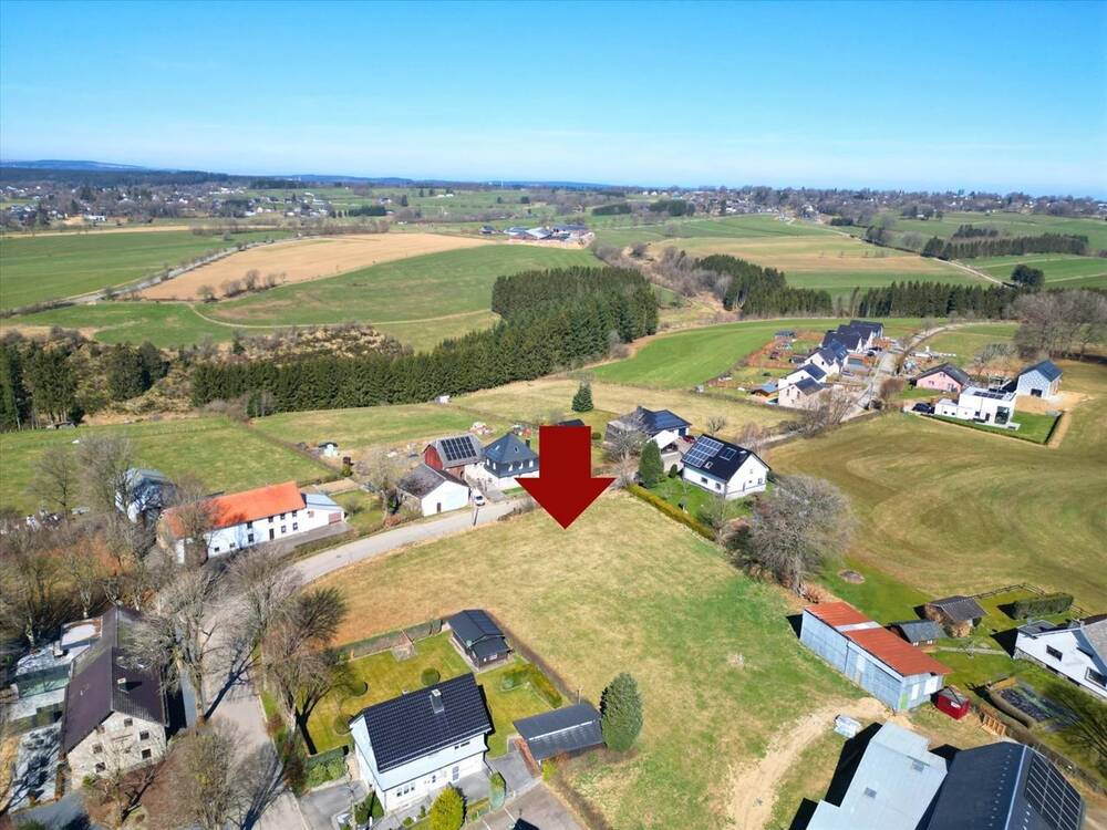Terrain à vendre à Butgenbach 4750 184000.00€ 0 chambres m² - annonce 435865
