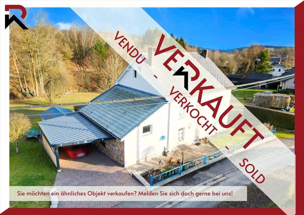 Maison à vendre à Saint-Vith 4780 265000.00€ 3 chambres 115.79m² - annonce 435867