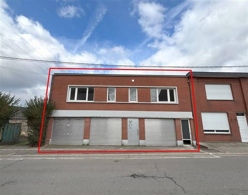 Immeuble de rapport - Immeuble à appartement à vendre à Beyne-Heusay 4610 195000.00€ 2 chambres m² - annonce 435166