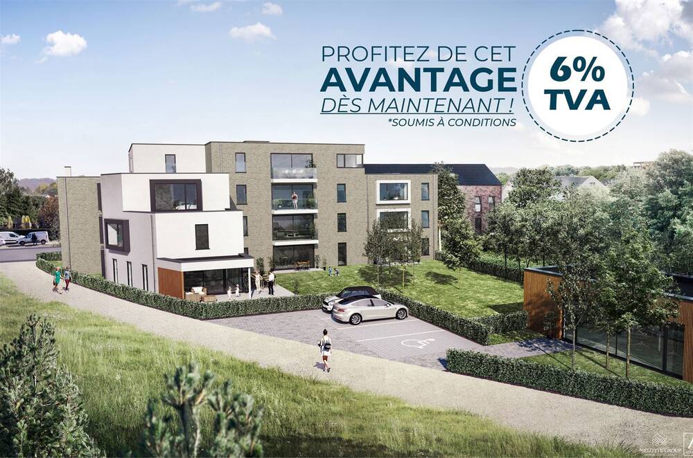 Appartement à vendre à Angleur 4031 0.00€ 2 chambres 95.00m² - annonce 435090