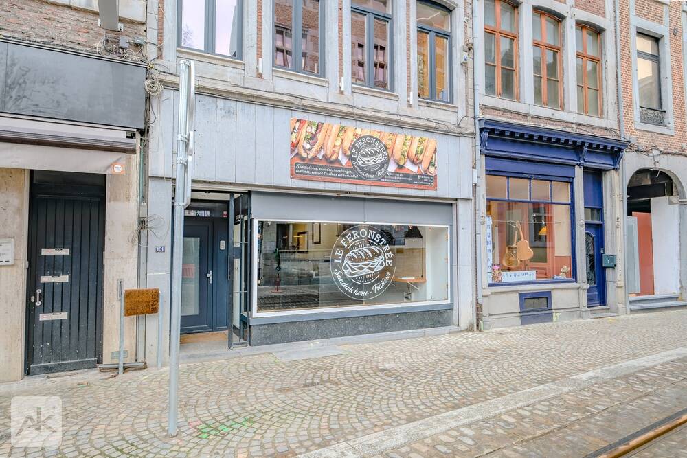Commerce à à Liège 4000 900.00€ chambres 125.00m² - annonce 434940