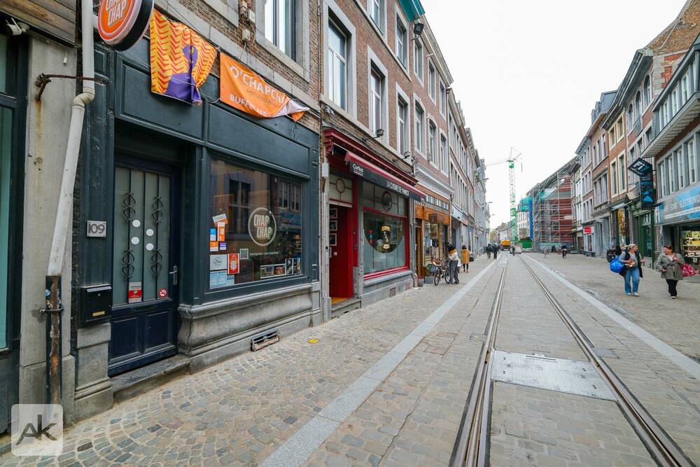 Commerce à à Liège 4000 950.00€ chambres 116.00m² - annonce 434892