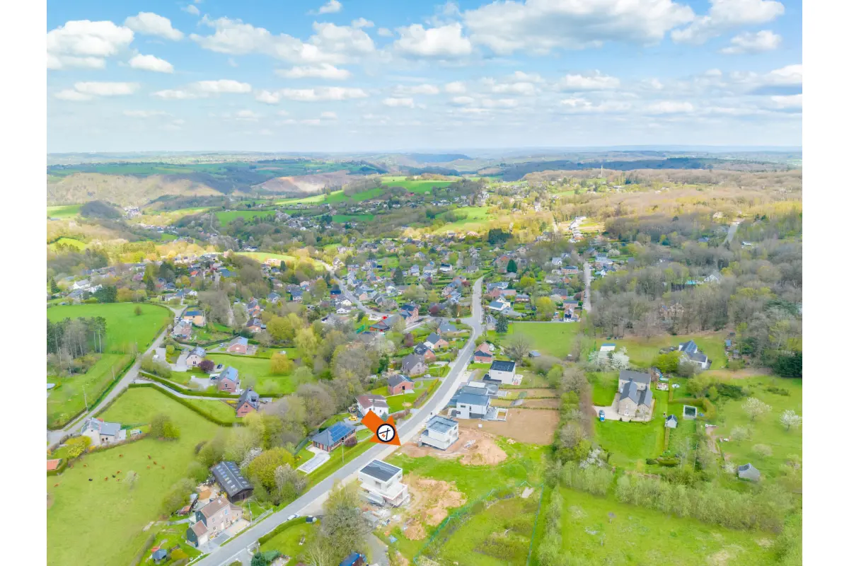 Terrain à vendre à Trooz 4870 133000.00€  chambres m² - annonce 437709