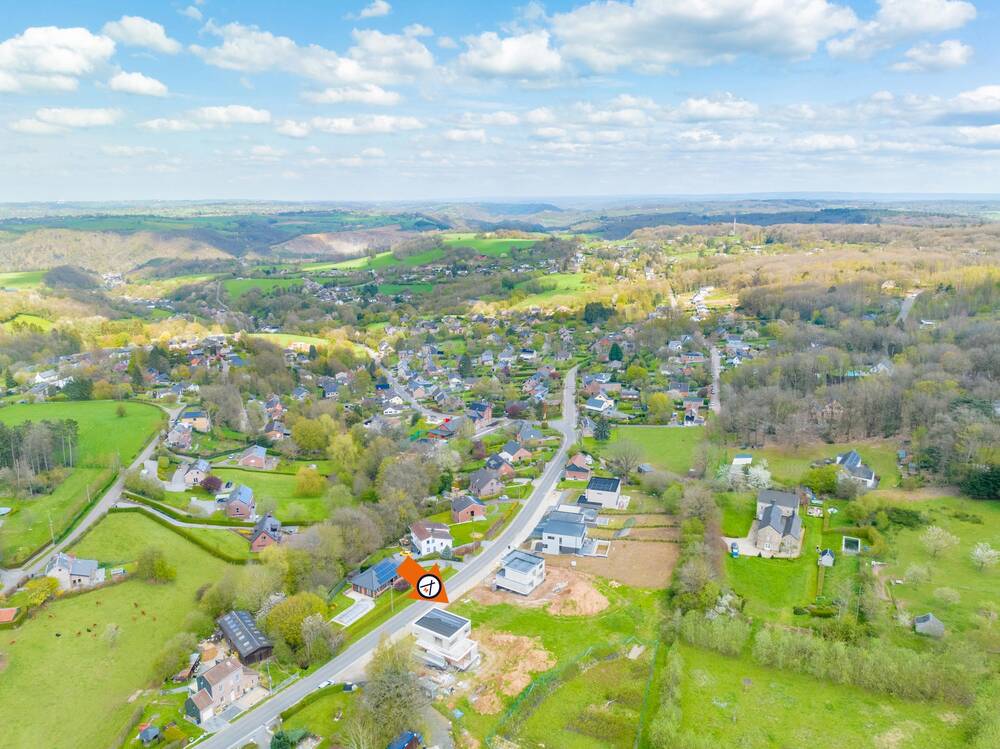 Terrain à vendre à Trooz 4870 128000.00€ chambres m² - annonce 437708