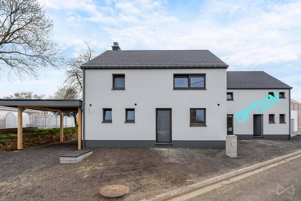 Maison à vendre à Berloz 4257 410000.00€ 3 chambres 121.00m² - annonce 437508