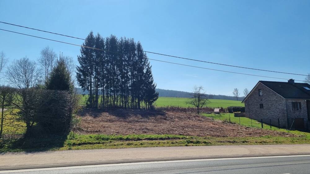 Terrain à vendre à Stavelot 4970 115000.00€ chambres m² - annonce 437706