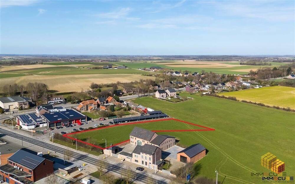 Terrain à vendre à Oreye 4360 425000.00€ chambres m² - annonce 438441