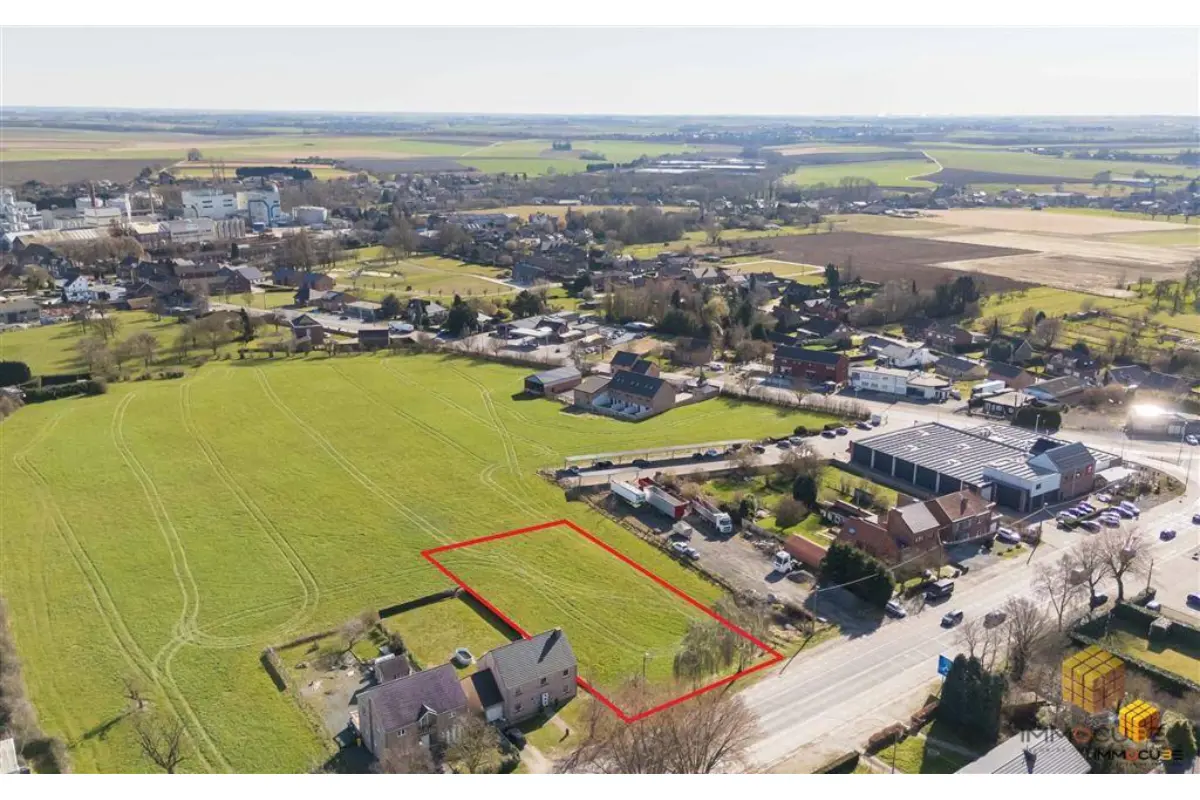 Terrain à vendre à Oreye 4360 245000.00€  chambres m² - annonce 438288