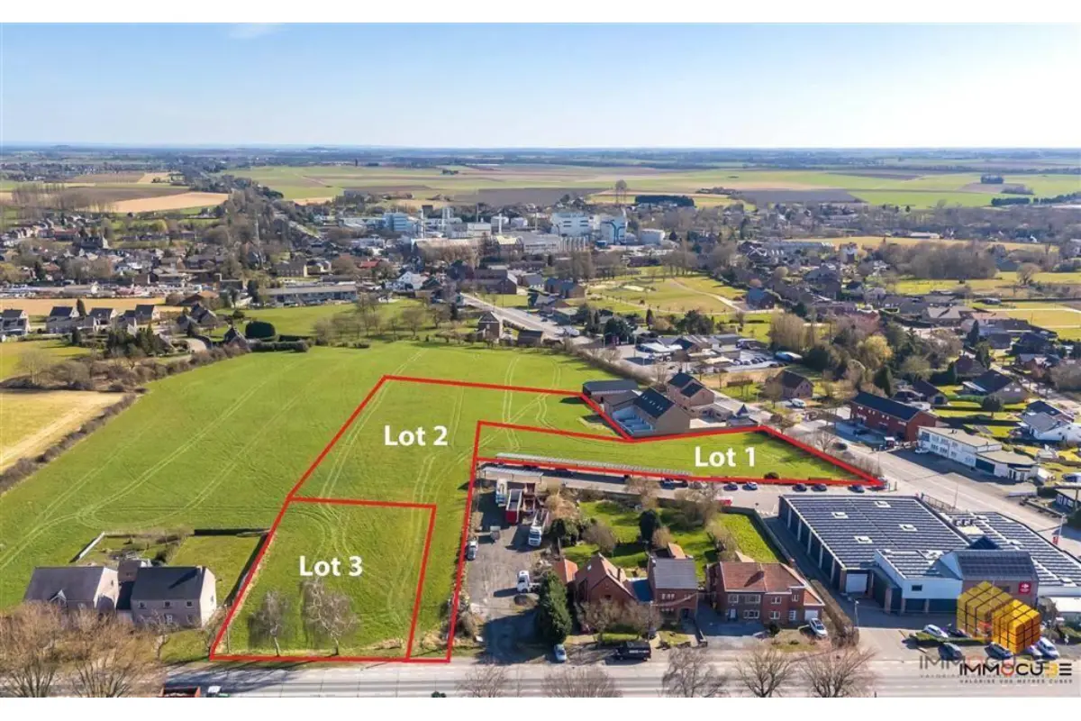 Terrain à vendre à Oreye 4360 964000.00€  chambres m² - annonce 438442