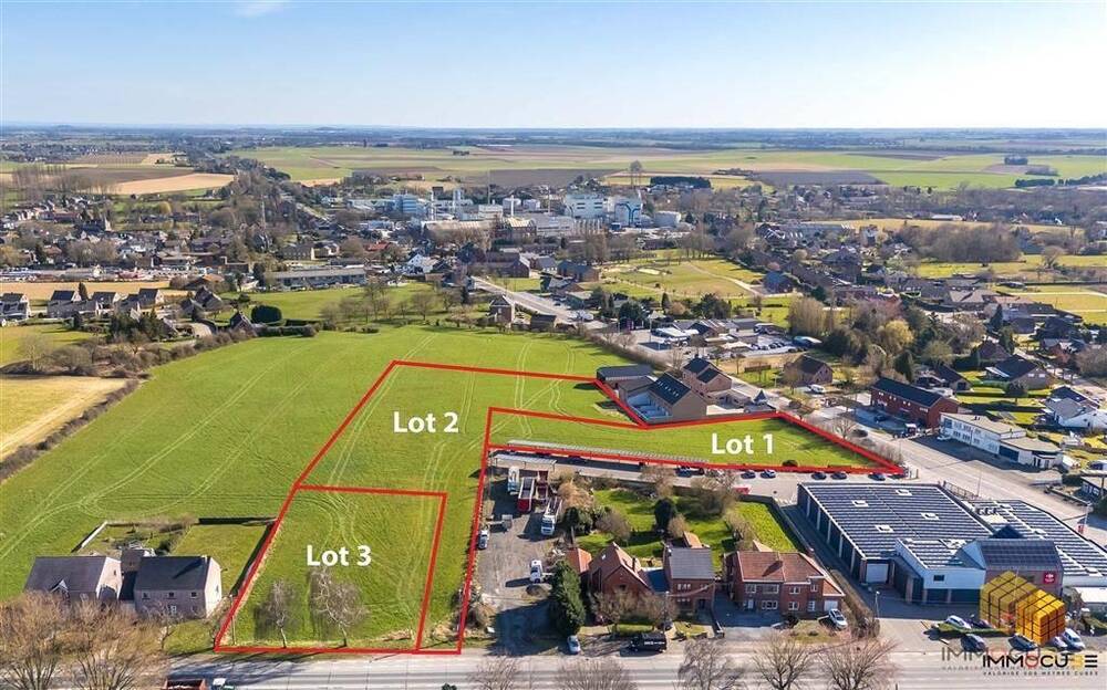 Terrain à vendre à Oreye 4360 964000.00€ chambres m² - annonce 438442