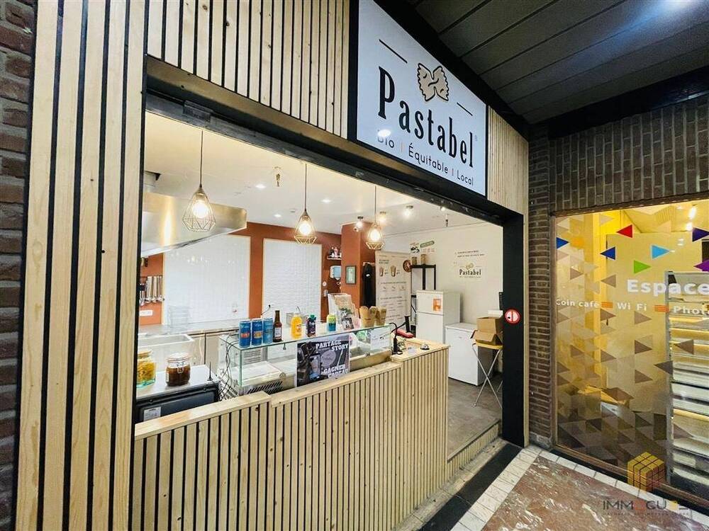 Commerce à vendre à Liège 4000 35000.00€ chambres 20.00m² - annonce 438887