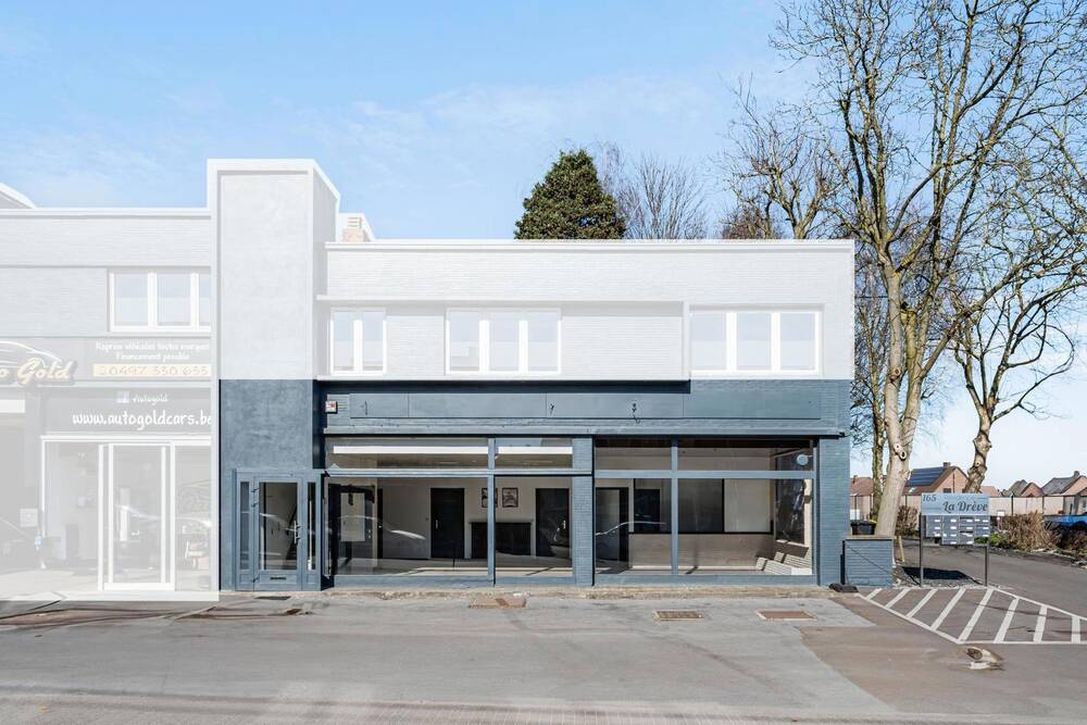 Commerce à louer à Oupeye 4680 2000.00€  chambres 130.00m² - annonce 438965