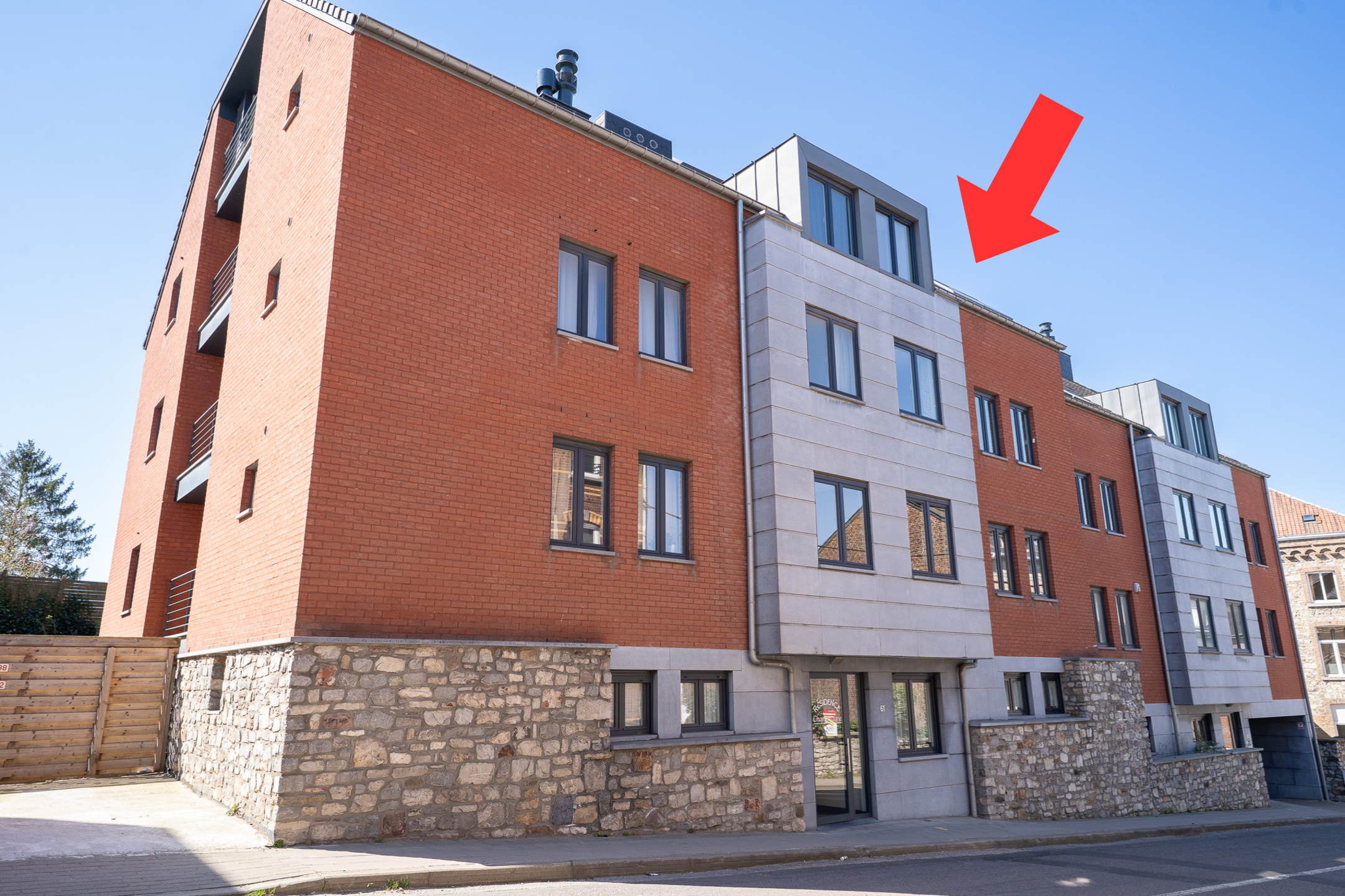 Appartement à louer à Huy 4500 850.00€ 2 chambres 90.00m² - annonce 438820