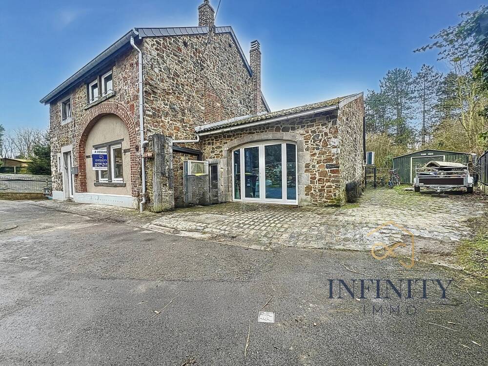Maison à vendre à Grâce-Hollogne 4460 398000.00€ 4 chambres 287.00m² - annonce 439696