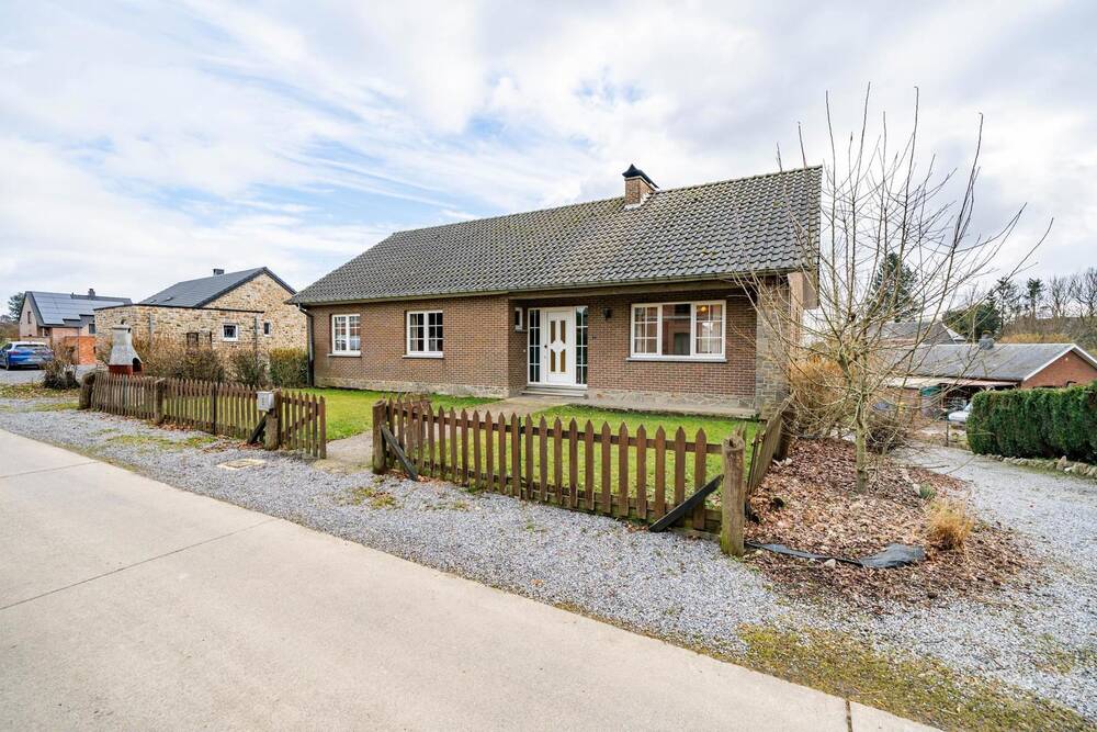 Maison à vendre à Warzée 4590 315000.00€ 3 chambres 124.00m² - annonce 505392