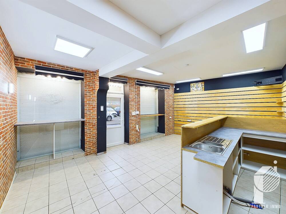 Commerce à louer à Verviers 4800 490.00€ chambres 32.00m² - annonce 439440