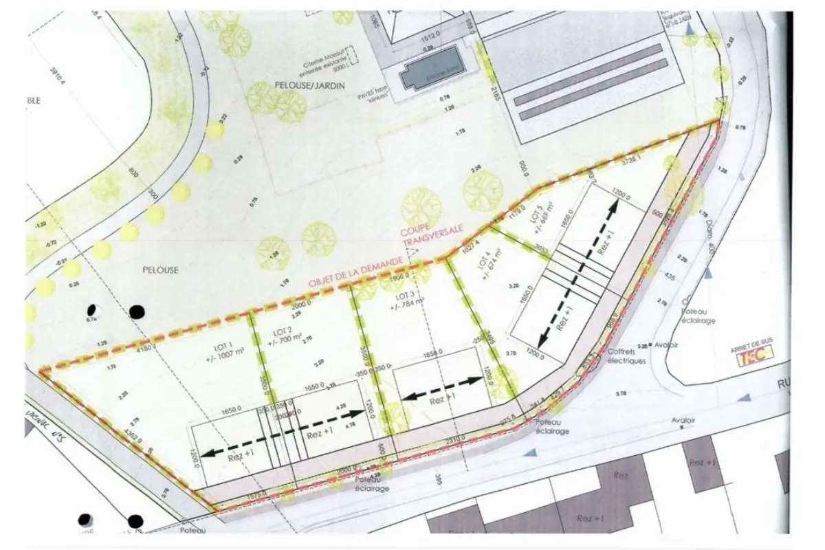 Terrain à vendre à Petit-Hallet 4280 115000.00€  chambres m² - annonce 441067
