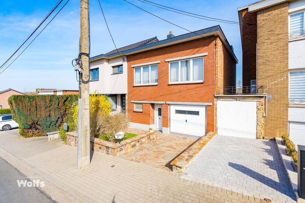 Maison à vendre à Visé 4600 295000.00€ 4 chambres 120.00m² - annonce 441423