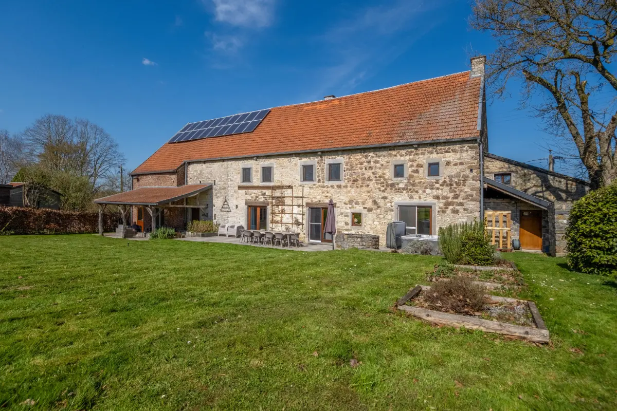 Maison à vendre à Dolembreux 4140 1100000.00€ 5 chambres 411.00m² - annonce 441189