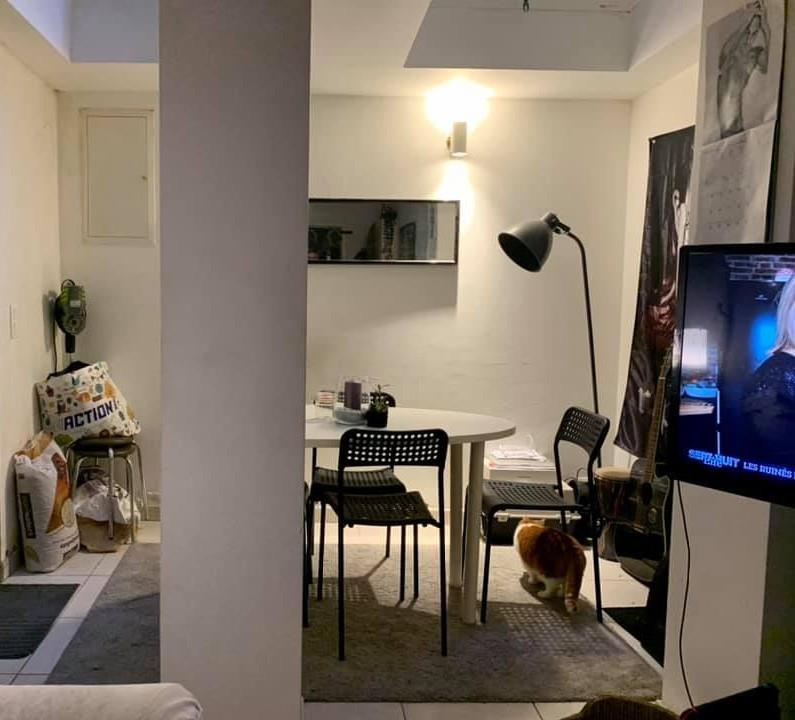 Studio à louer à Liège 4000 600.00€ 1 chambres 23.00m² - annonce 441804