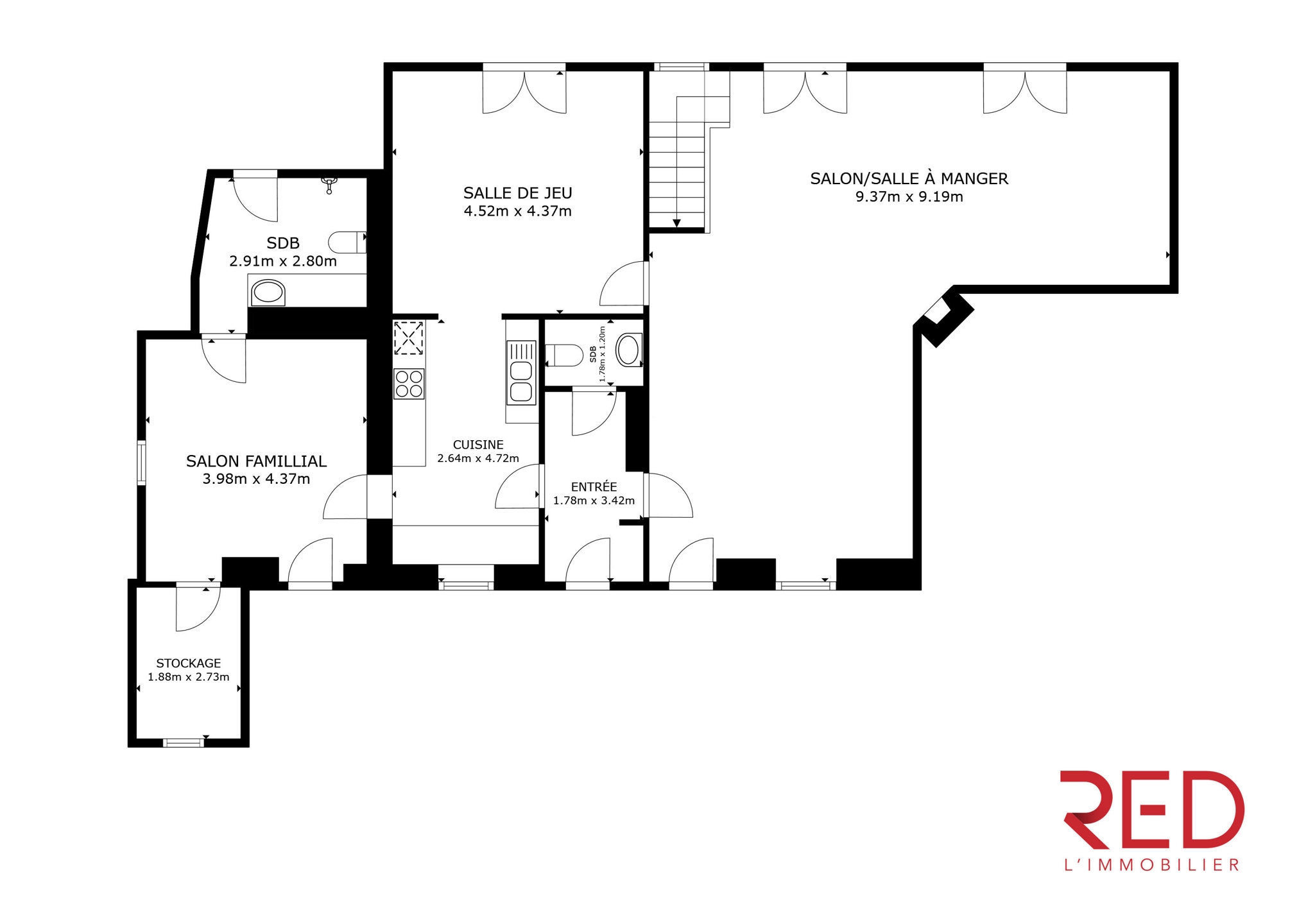 Maison à vendre à Dolembreux 4140 1100000.00€ 5 chambres 411.00m² - annonce 441595