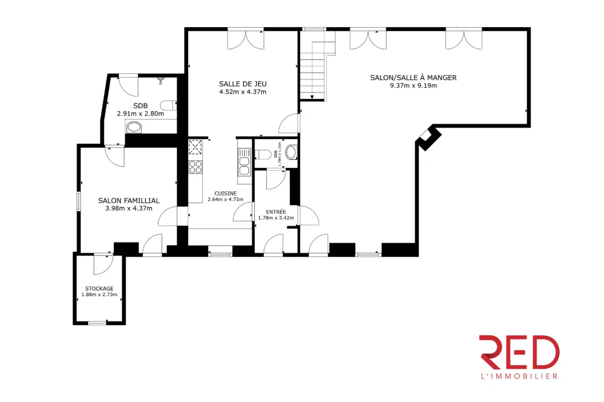 Maison à vendre à Dolembreux 4140 1100000.00€ 5 chambres 411.00m² - annonce 441595